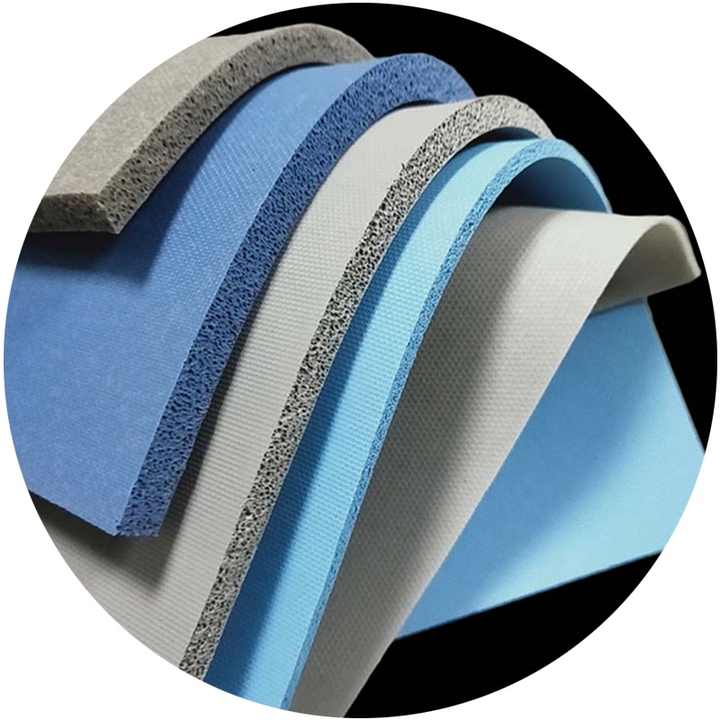 Inflaming Retarding Low Density Silicon Foam Pad Custom Silicone Foam Rubber Sheet For Machinery Seal- Paidu Supplier
