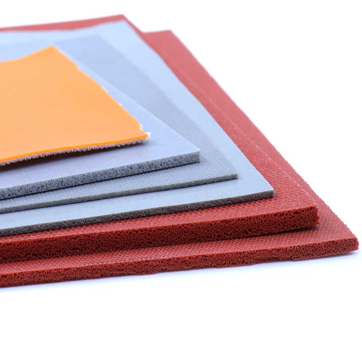 High Temperature Rubber Foam Sheets/Flexibility Silicone Foam Sheets-Paidu Supplier