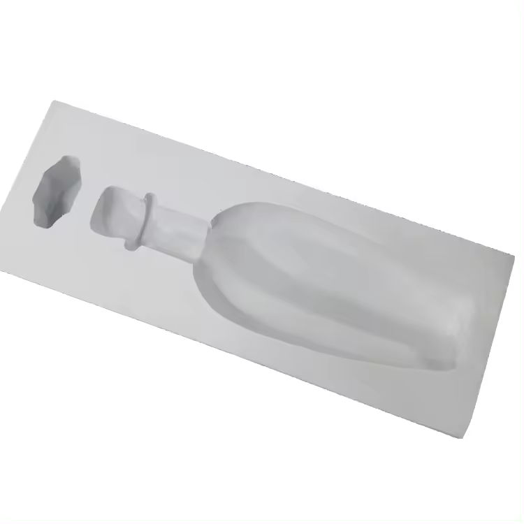 Paidu manufacture Custom white protective presentation display wine bottle packaging eva foam insert for gift tool box