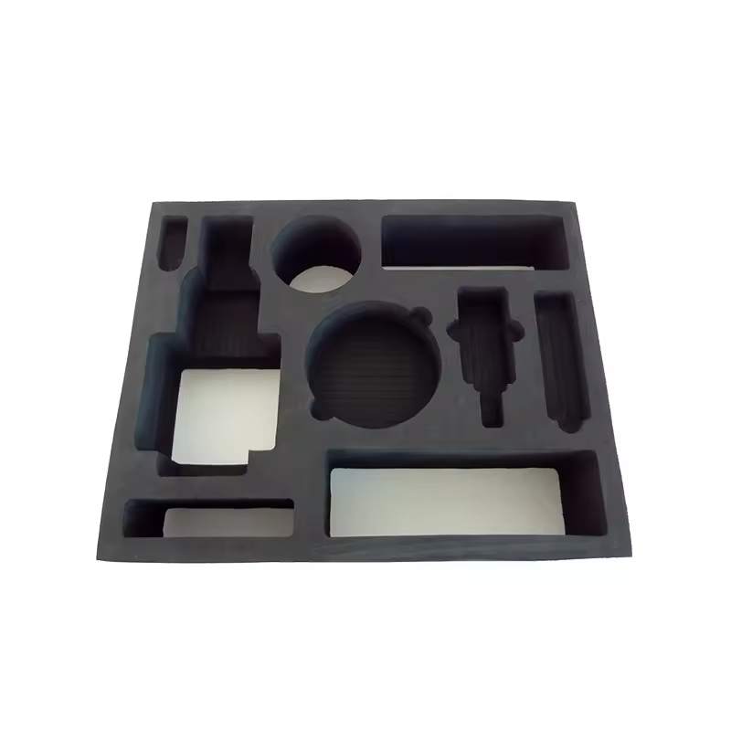 Paidu Custom High quality cut out EVA foam bag eva Packaging sponge hardware box EVA foam tray packing hardware fackaging insert