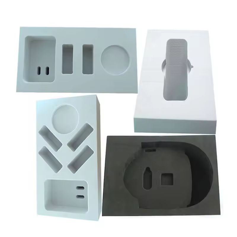 Paidu Factory Custom making Shock Absorb Die Cutting EVA Foam Packaging Insert Box for Remote control plane with logo
