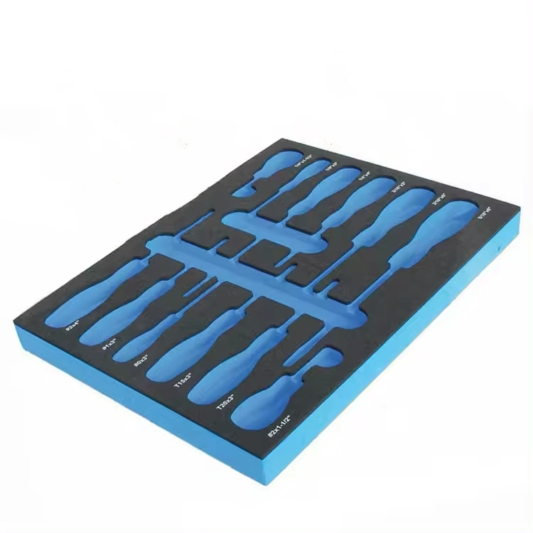 Paidu Professional Factory Supplier Wholesale Custom CNC EVA foam inserts case for Packaging Box with low Price and logo