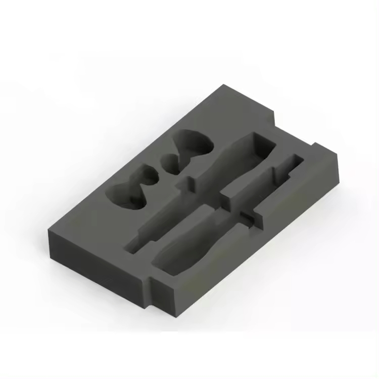 Paidu Factory custom designed soft packing eva foam sponge protective packing chocolate boxes box inserts for gift box