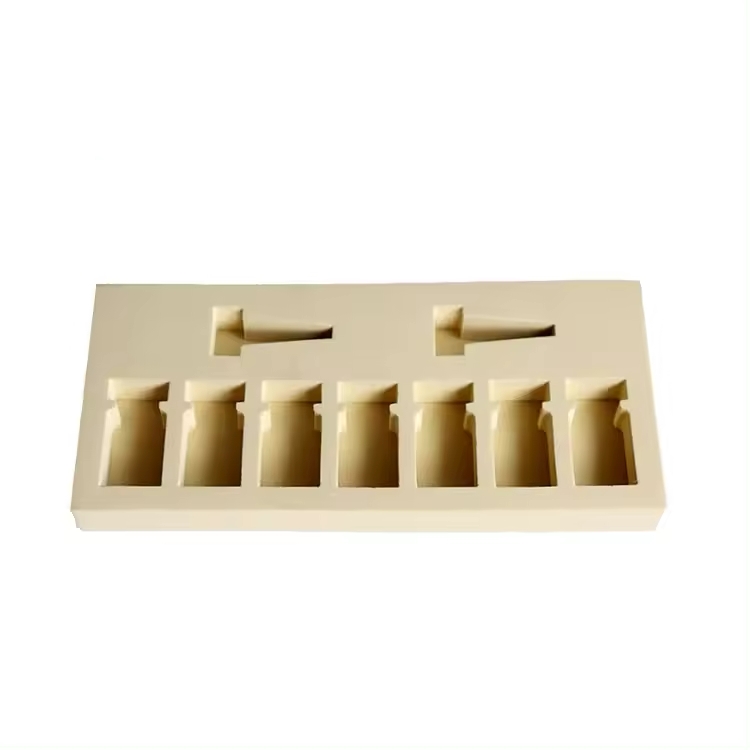 Paidu custom High quality aseismic 2-piece EVA foaming foam helmet eva foam packaging inserts cnc form china factory