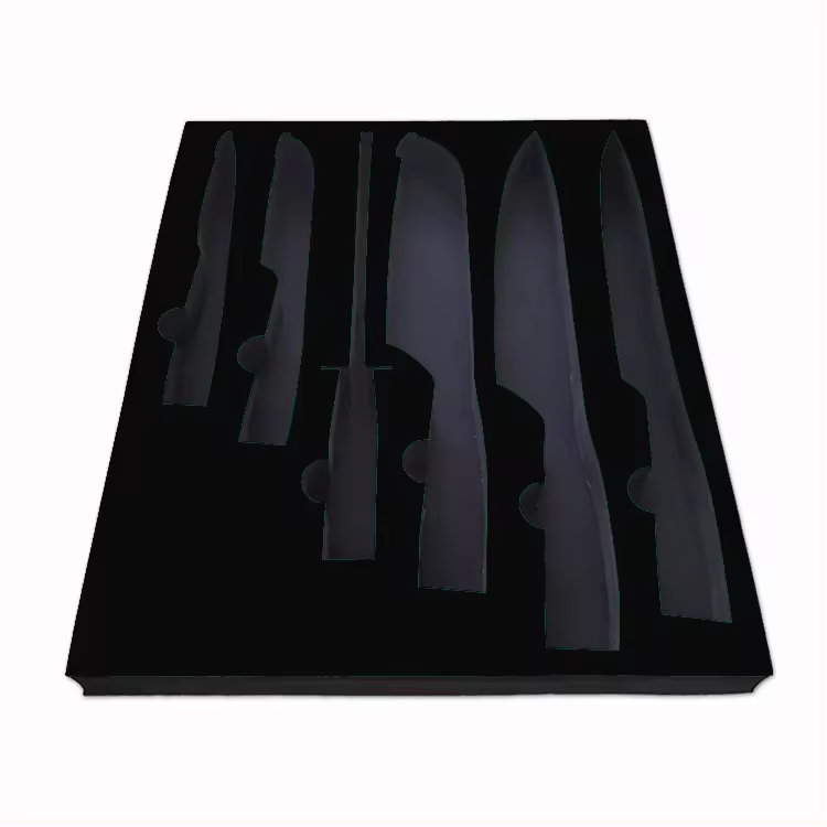 Paidu Factory custom ECO-friendly EVA foam insert jewellery box hardware protective box package with foam material insert tray