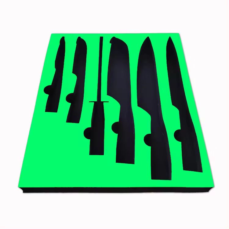 Paidu Factory custom New Style Eco-friendly Packaging Box EVA foam insert for Packaging case protector with ISO9001