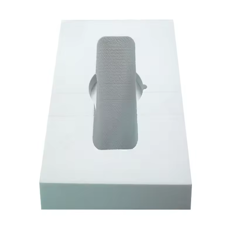 Paidu Factory custom White Expandable Polyethylene packaging EVA foam insert for box respirator Inner Support Gift Box