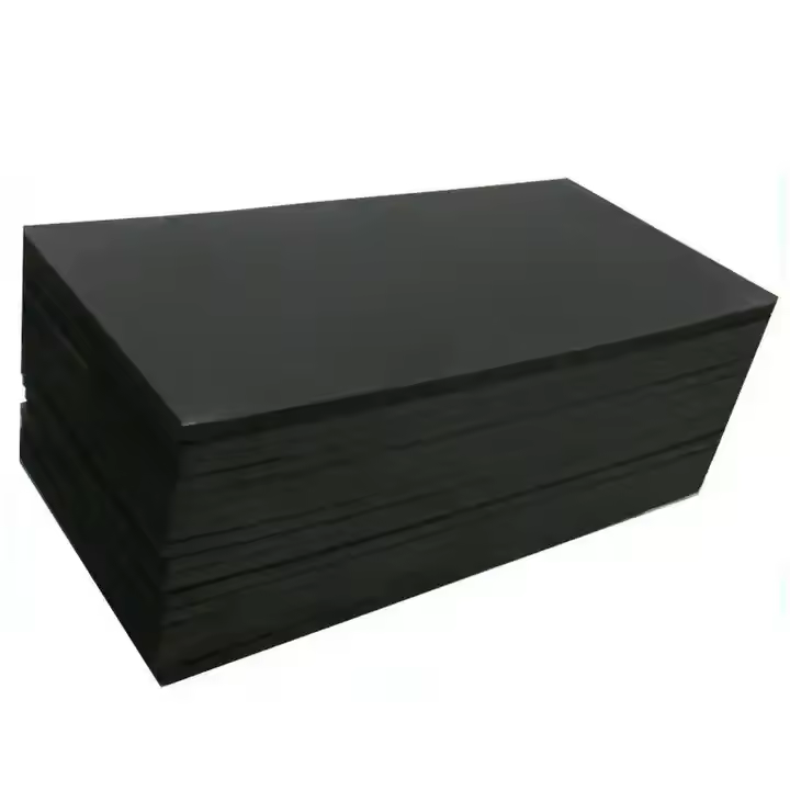 Professional Custom 5mm-40mm Quality Antistatic Black Color High Density EVA Foam Sheet For Packaging Hardness EVA-38-40 By PAIDU