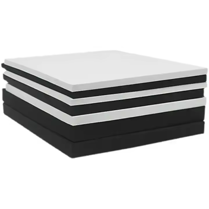 Antistatic High Density EVA Foam Sheet Roll 5mm-40mm Quality For Packaging Hardness EVA-38-40 By PAIDU